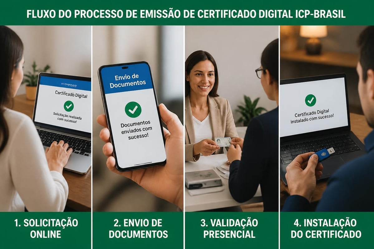 Processo de certificação