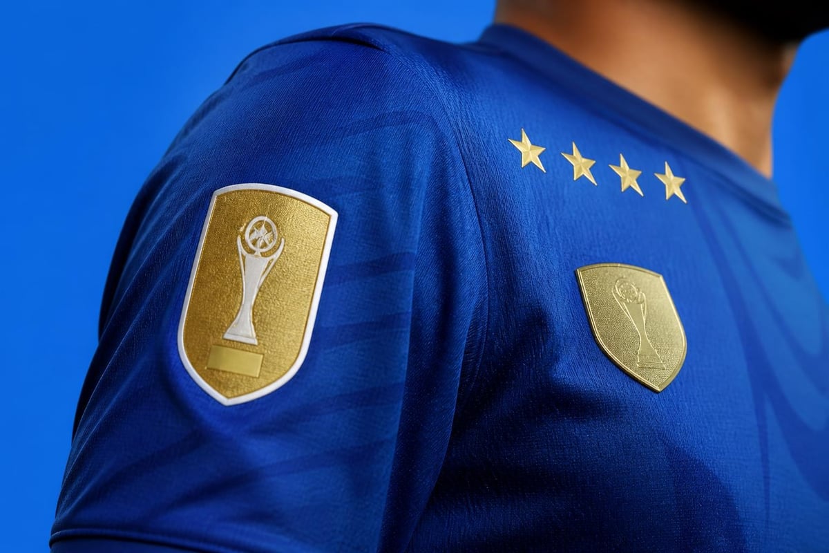 World Cup jersey collectible features
