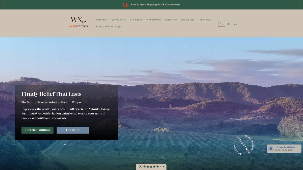 My Eczema Guide 2025: Understanding Triggers & Relief - Waipu Extracts: Natural Eczema Relief from New Zealand