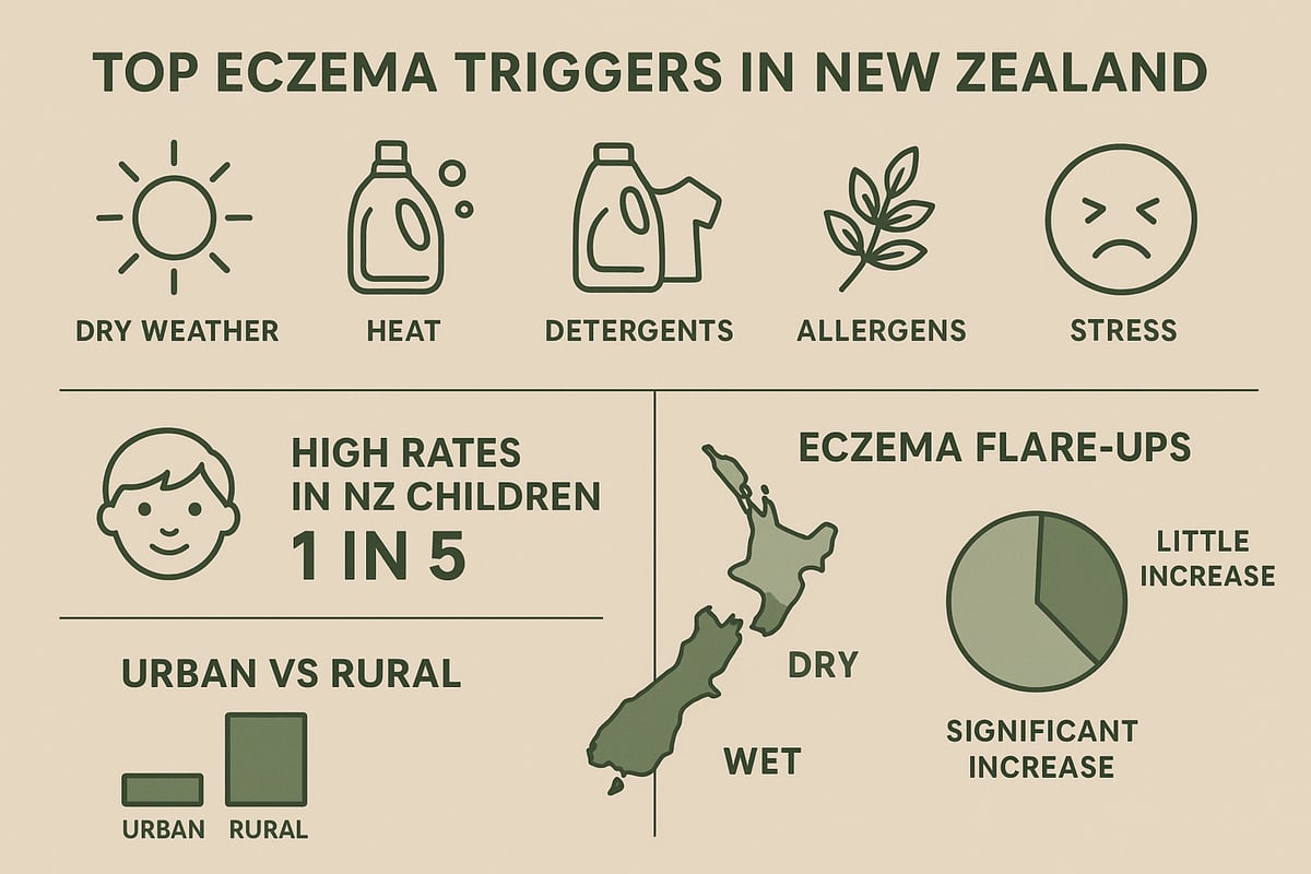 Identifying Eczema Triggers in 2025