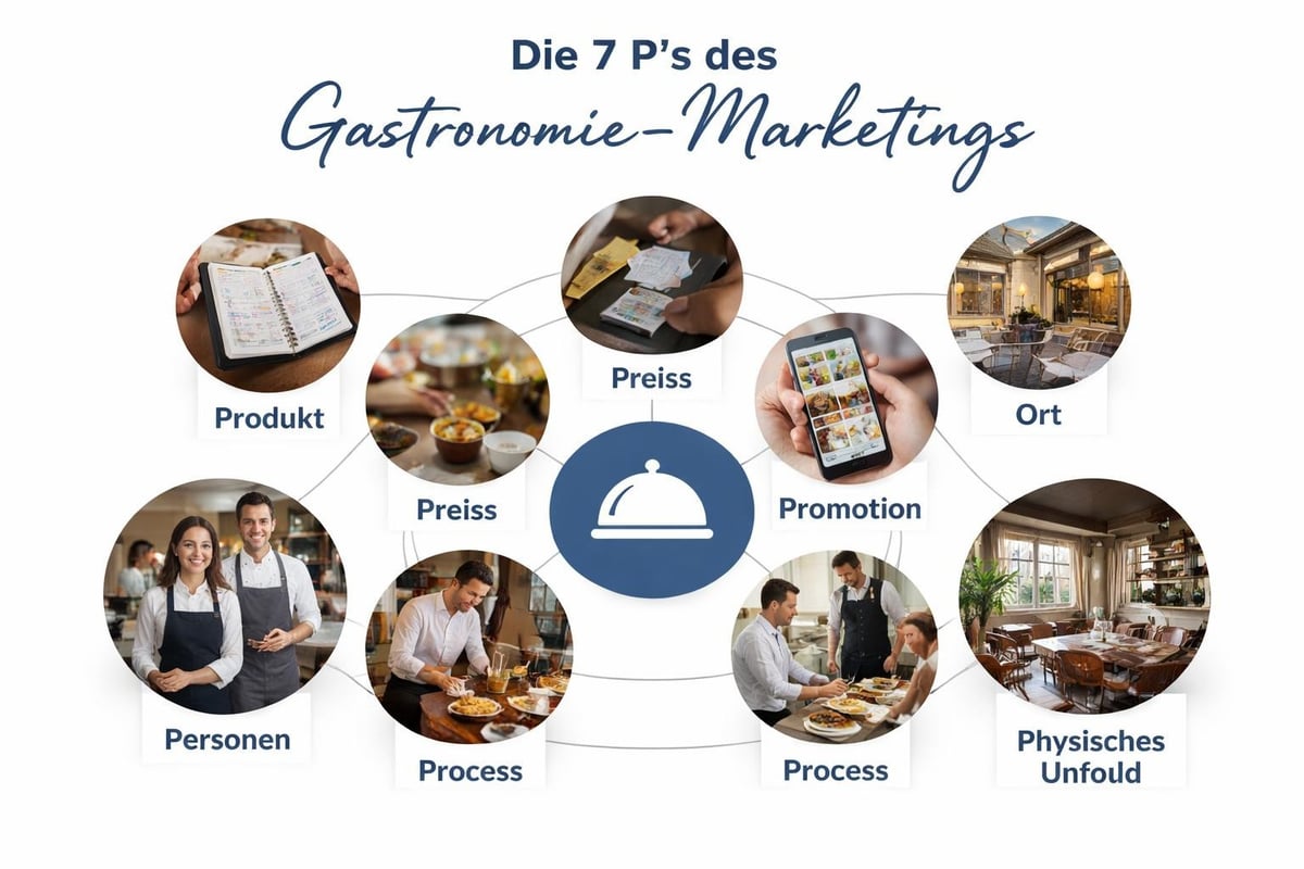 Marketing-Mix für Gastronomie