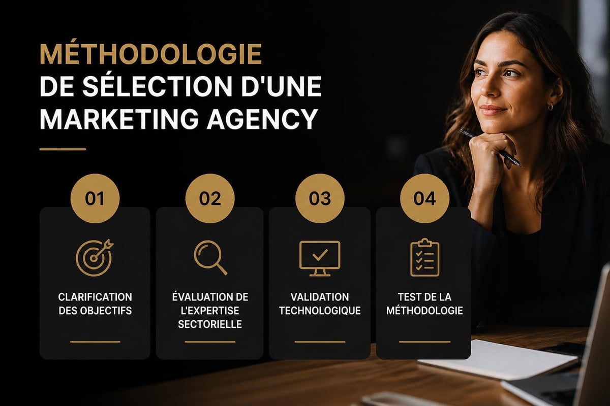 Processus de sélection d'agence marketing