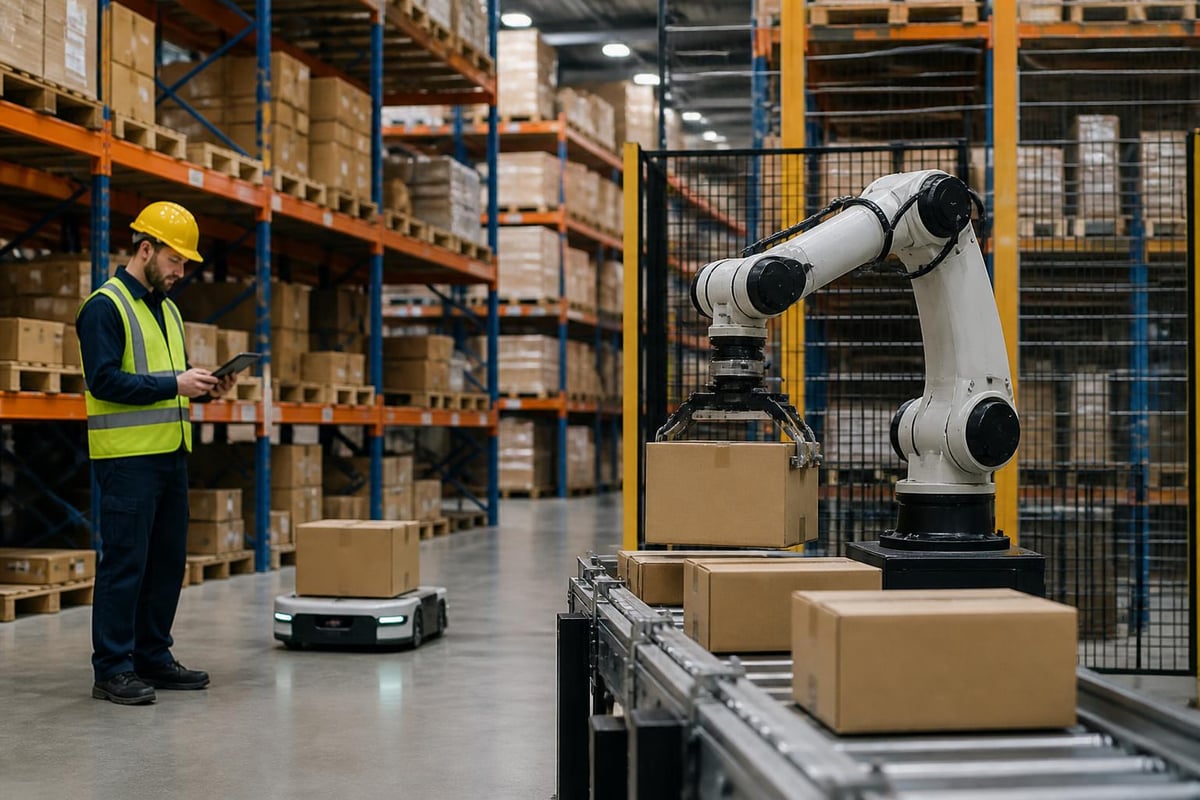 Fulfillment automation technology