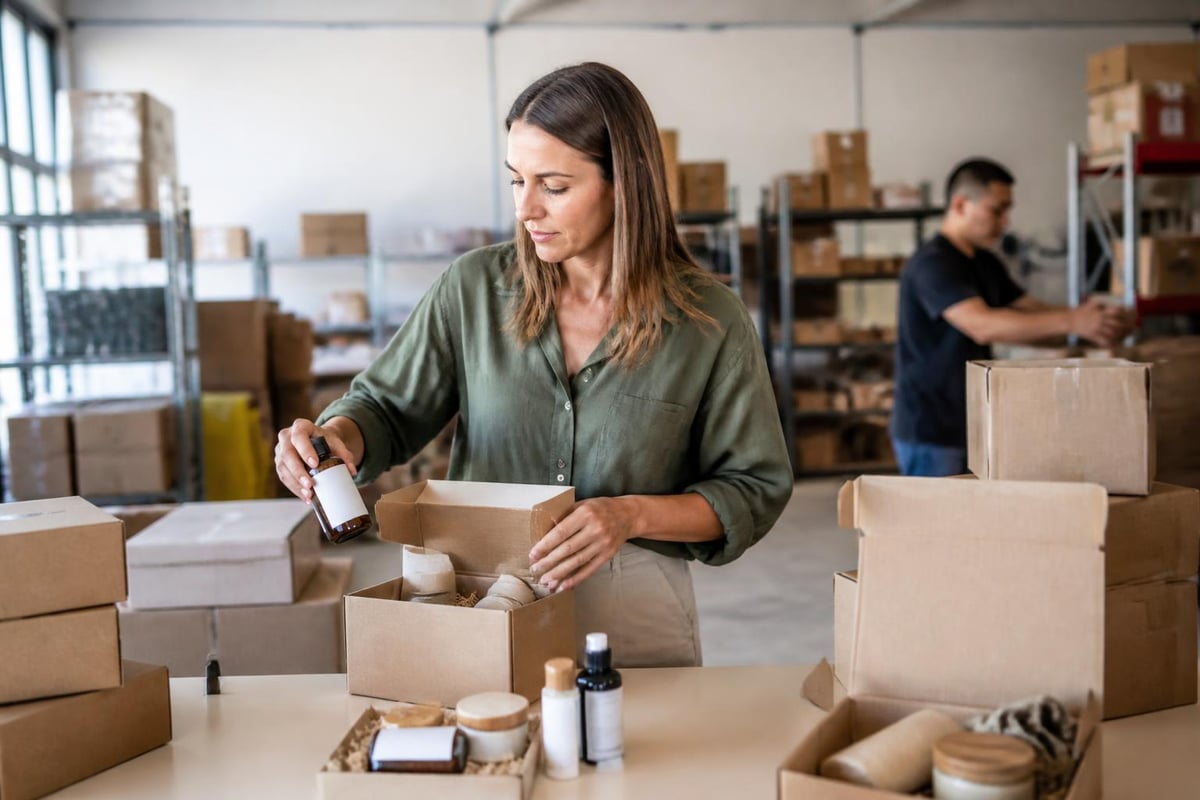 Specialized fulfillment services