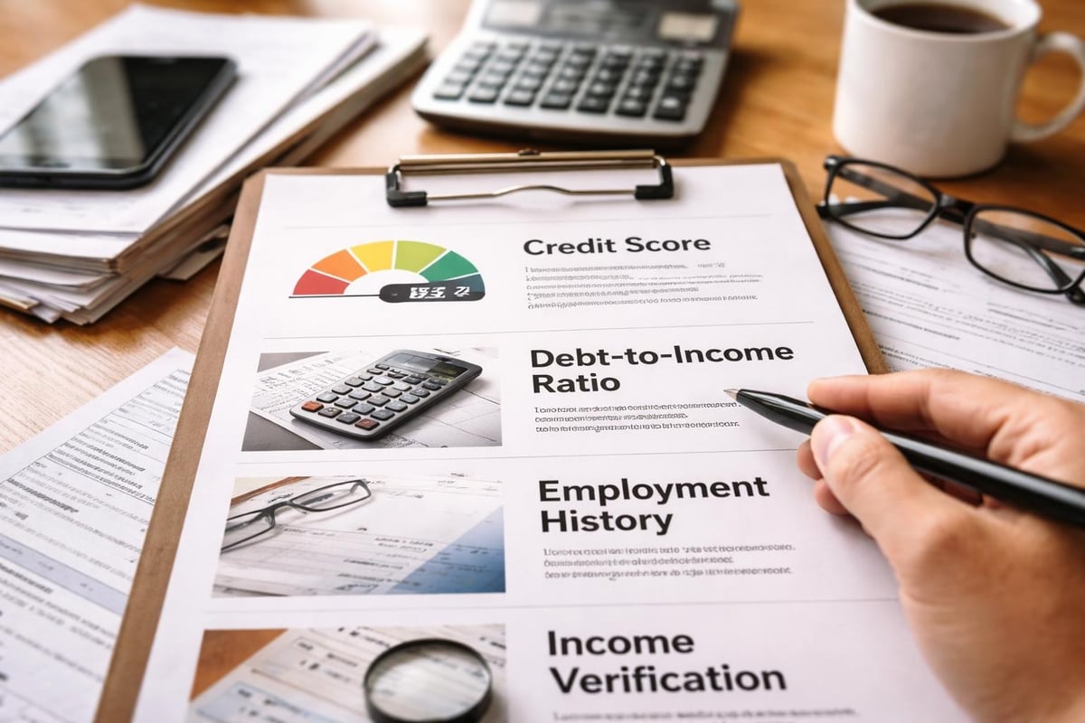 Debt consolidation approval factors