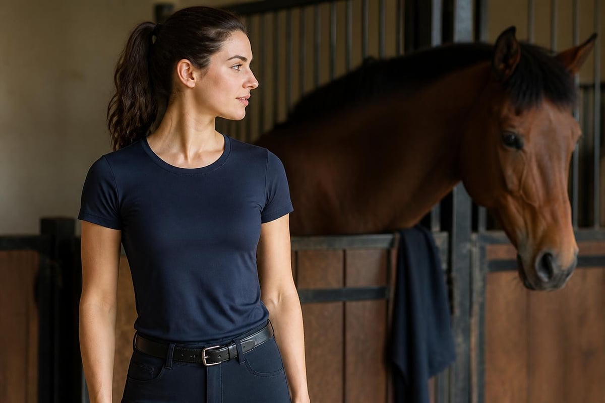 Seasonal riding wardrobe planning