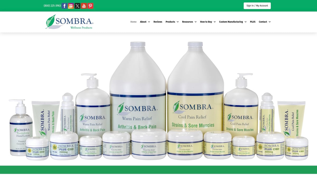 7 Best Muscle Pain Relief Oil Picks for Fast Comfort in 2026 - Sombra Warm Therapy Natural Pain Relieving Gel