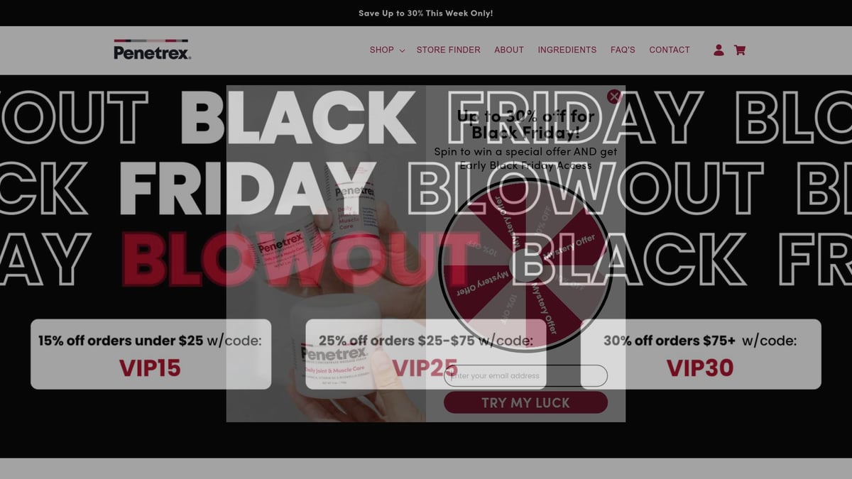 7 Best Muscle Pain Relief Oil Picks for Fast Comfort in 2026 - Penetrex Pain Relief Therapy (Arnica & Vitamin B6)