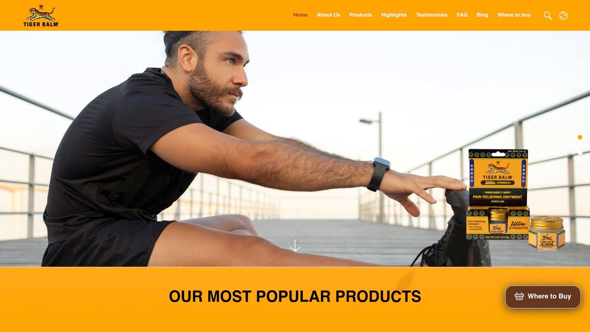 7 Best Muscle Pain Relief Oil Picks for Fast Comfort in 2026 - Tiger Balm Ultra Strength Pain Relieving Ointment