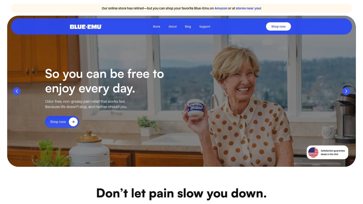 7 Best Muscle Pain Relief Oil Picks for Fast Comfort in 2026 - Blue Emu Original Super Strength Cream