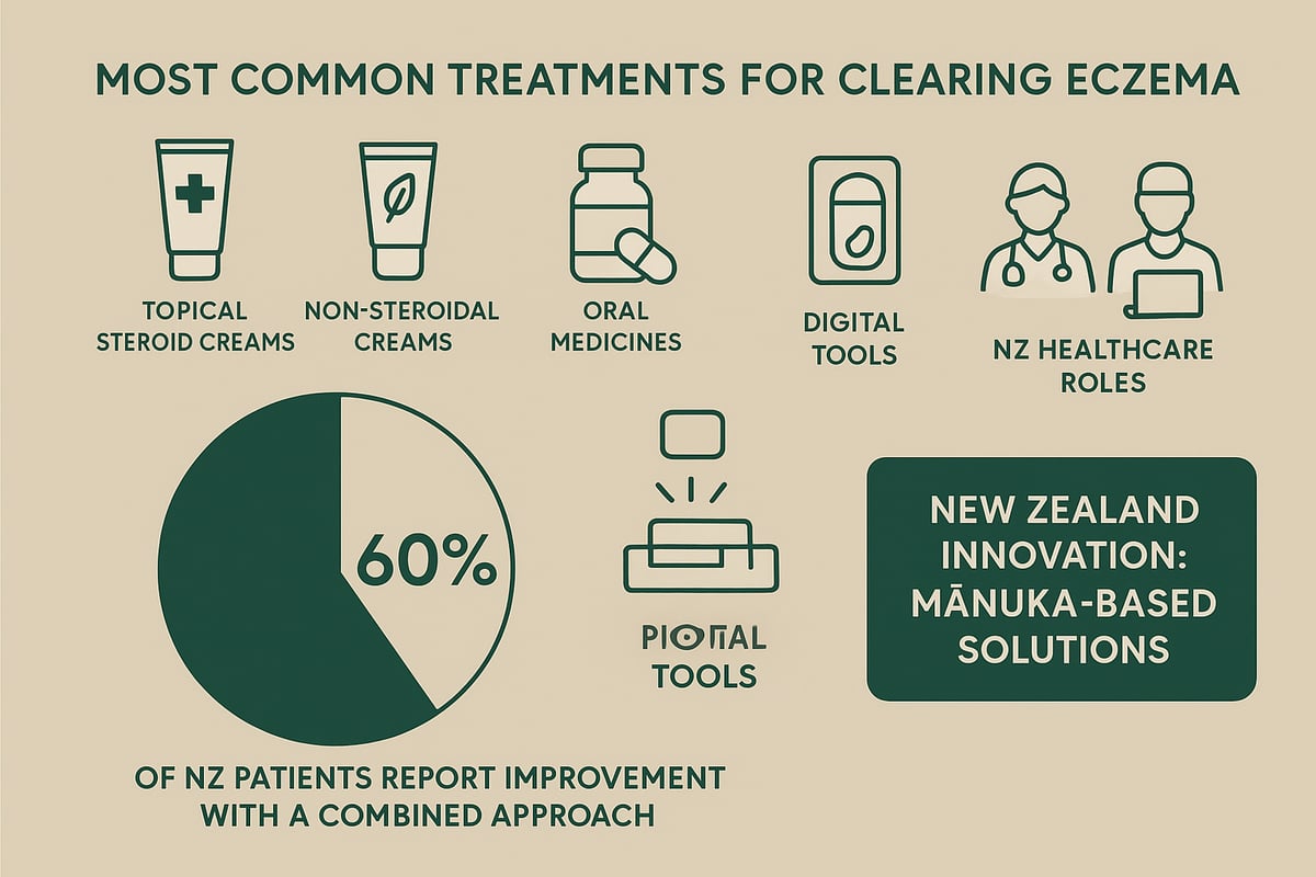 Evidence-Based Treatments for Clearing Eczema