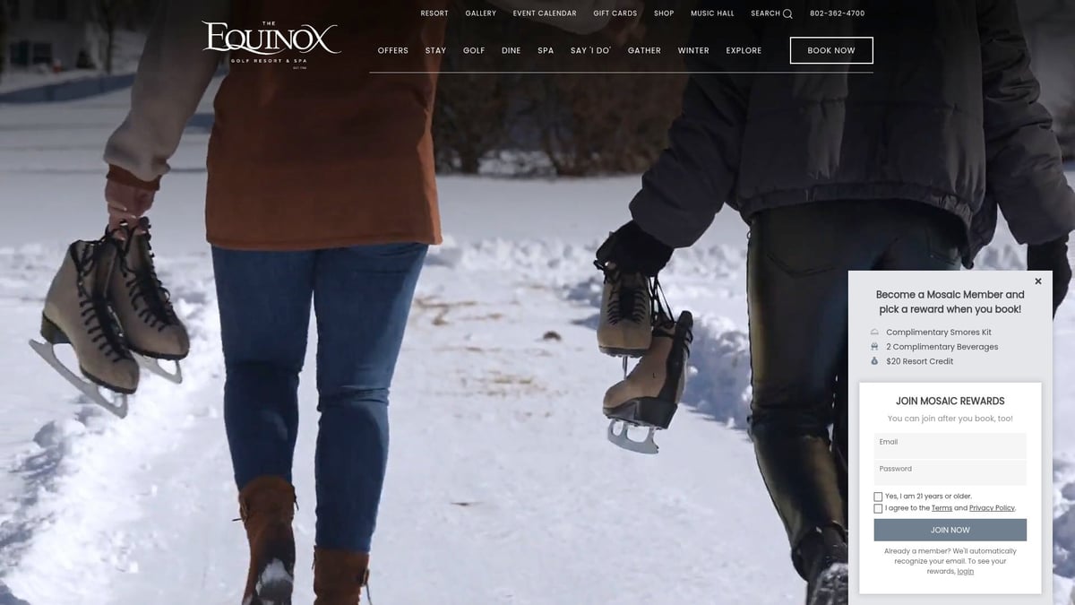 9 Essential Stratton Mountain Vermont Hotels to Book in 2026 - 5. The Equinox Golf Resort & Spa