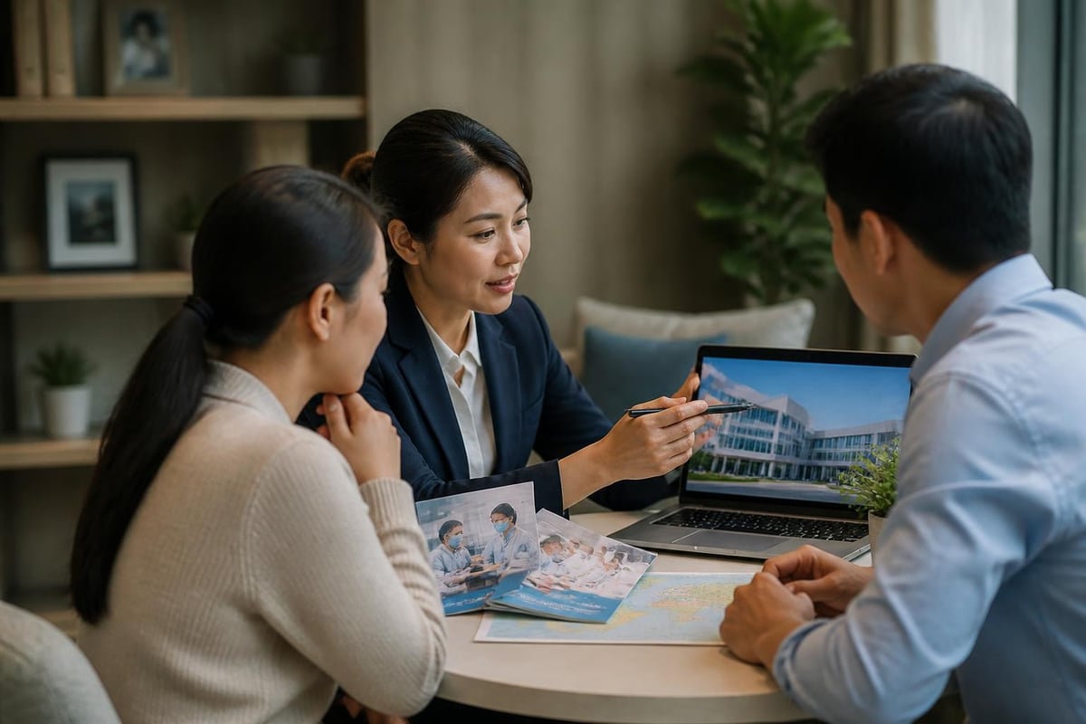 Medical travel planning