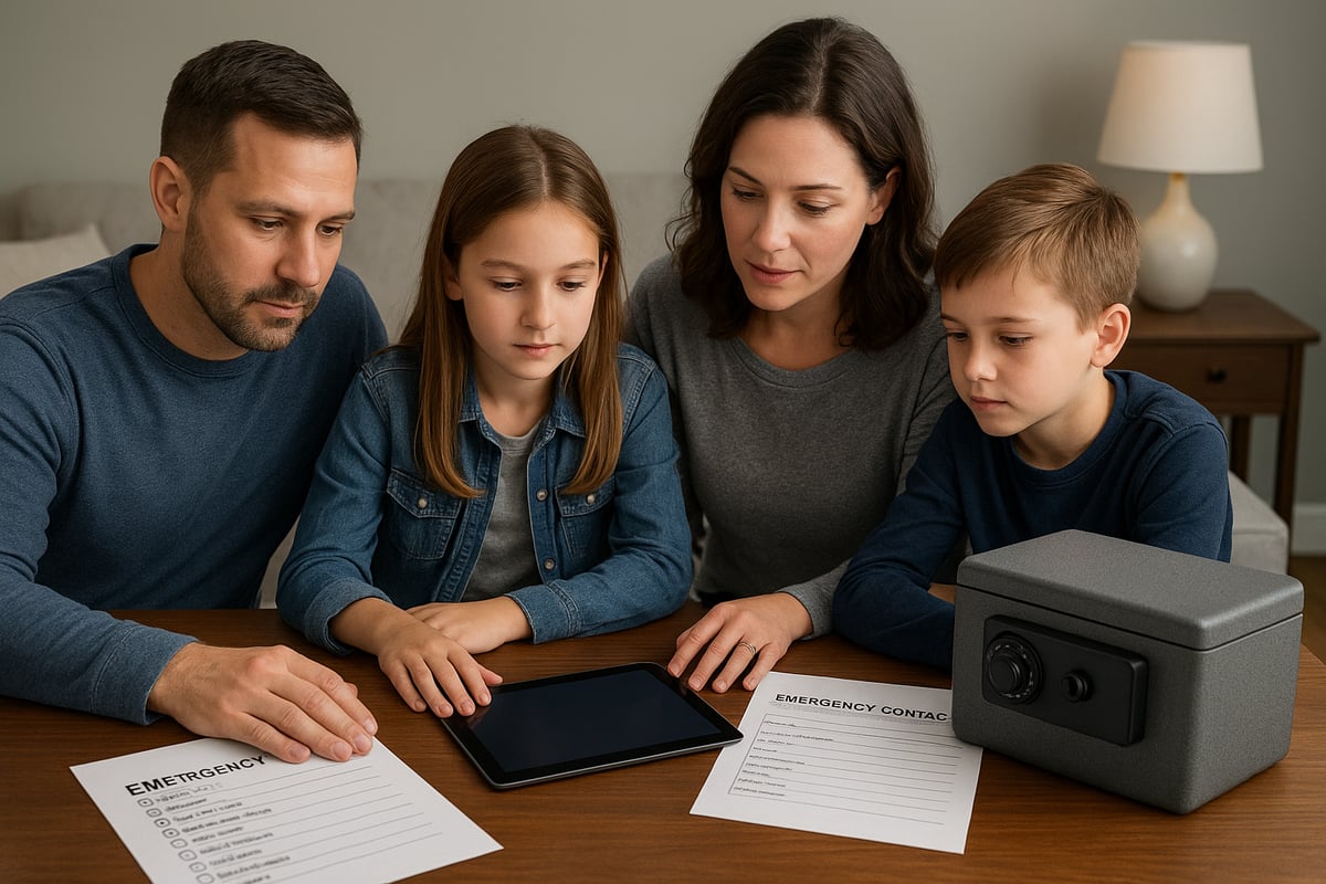 Step 3: Emergency Planning and Information Readiness