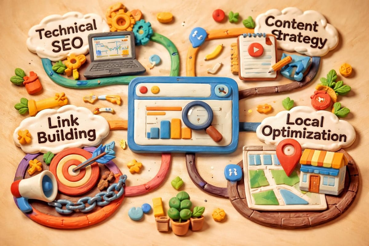 Search Engine Optimization Companies: A Complete Guide 2 SEO service integration framework