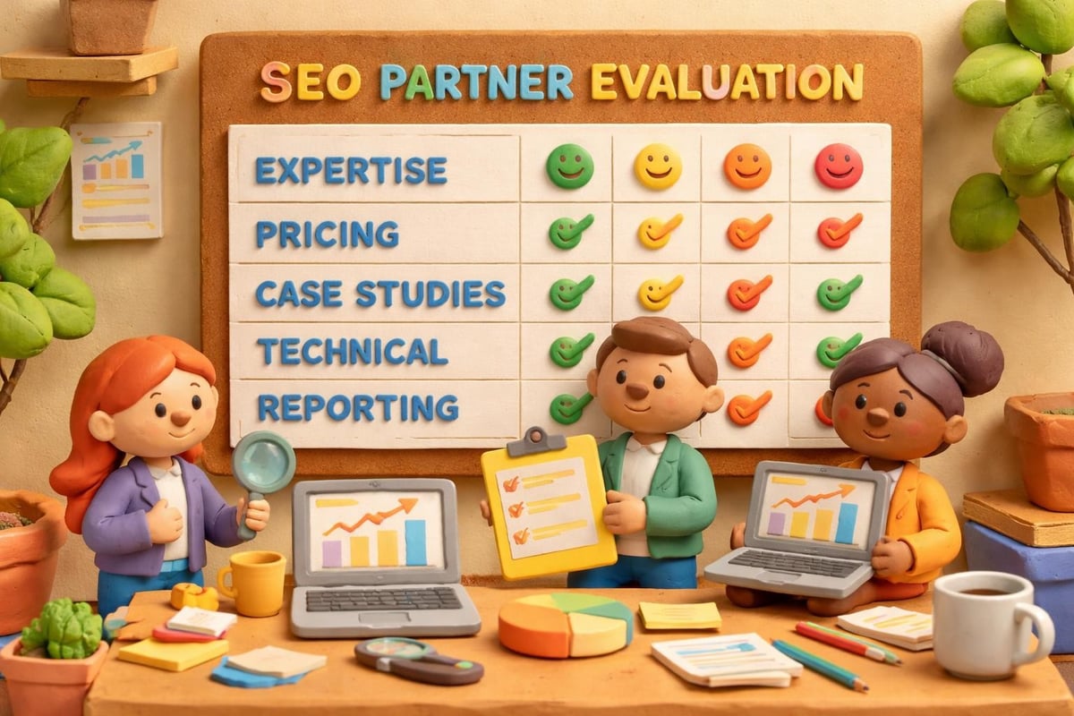 Search Engine Optimization Companies: A Complete Guide 3 SEO agency evaluation process