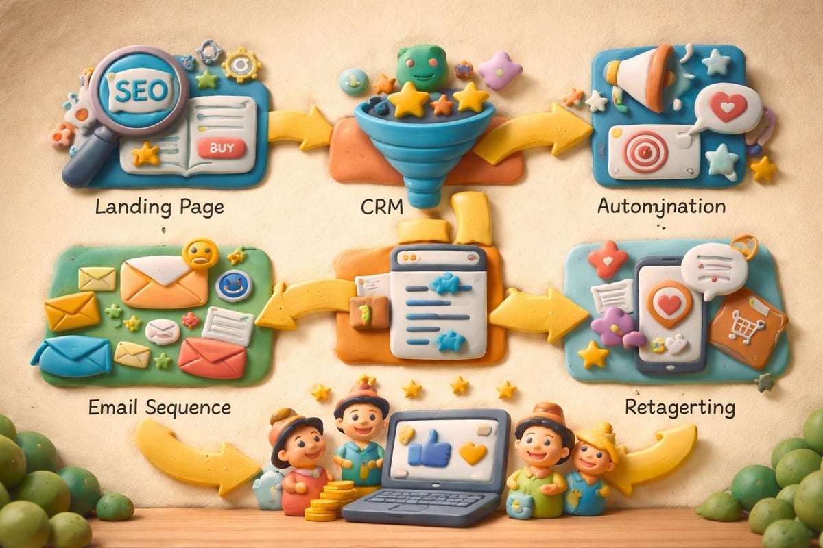 Search Engine Optimization Companies: A Complete Guide 4 Integrated marketing funnel