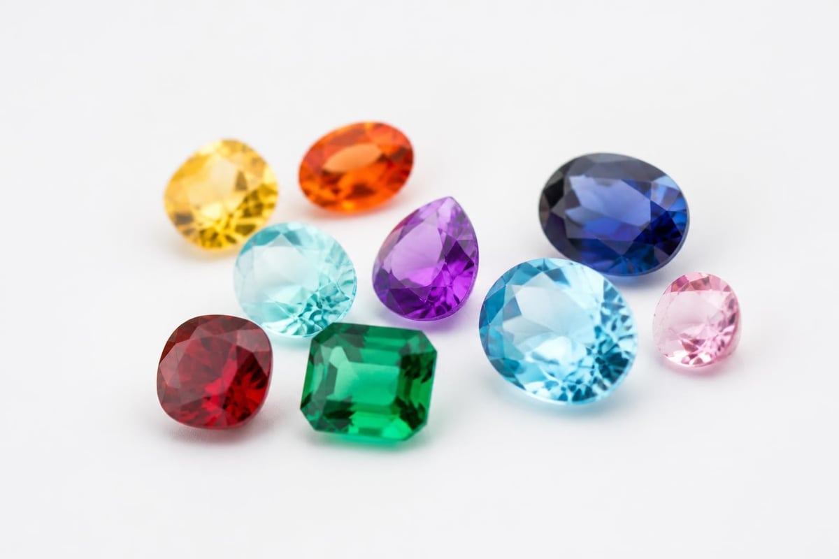 Gemstone selection guide