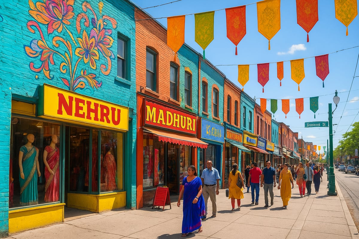 The History and Heart of Little India