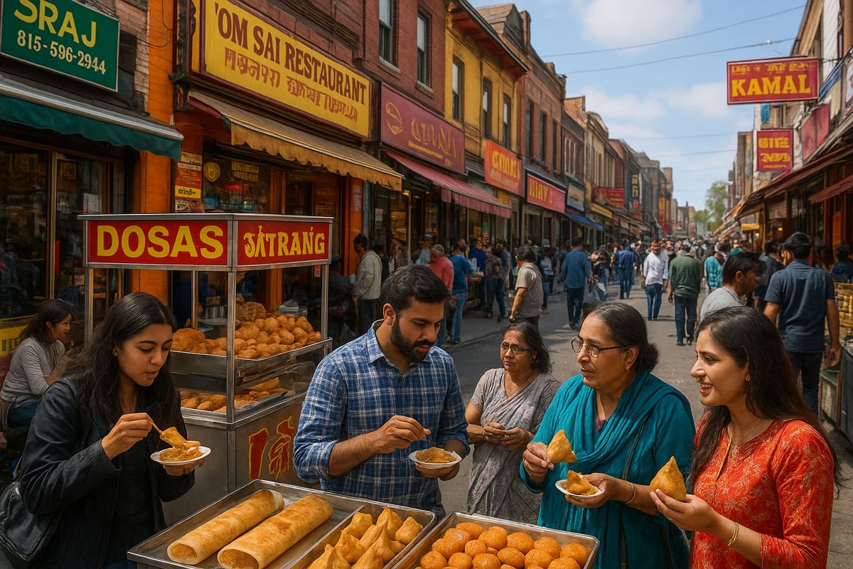 Savoring Little India: Culinary Delights and Food Experiences