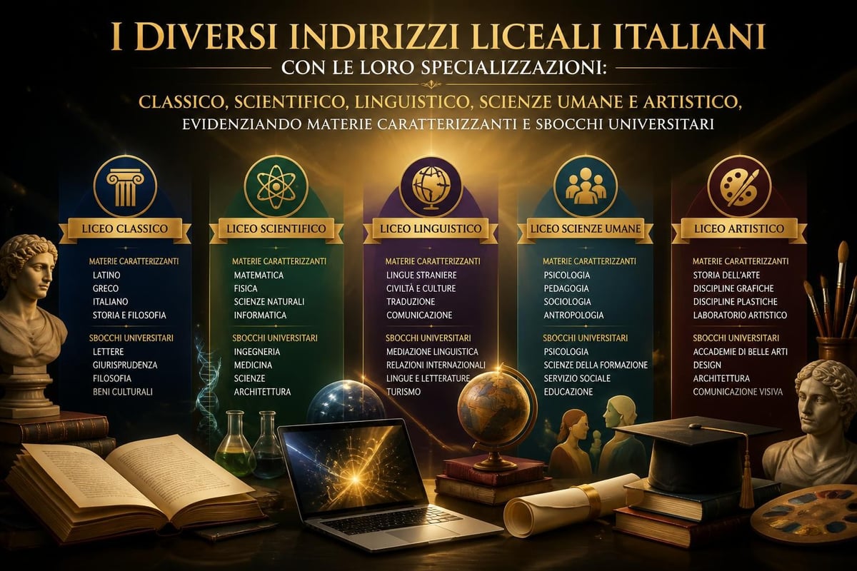 Percorsi formativi licei