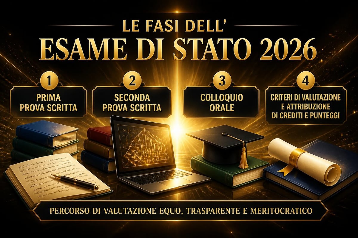Fasi esame di stato