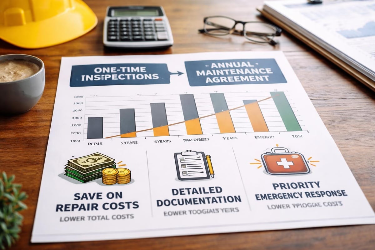 Maintenance plan comparison