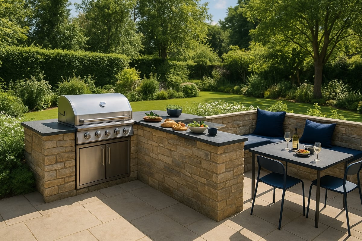 Outdoor Kitchen Inspiration & Vision
