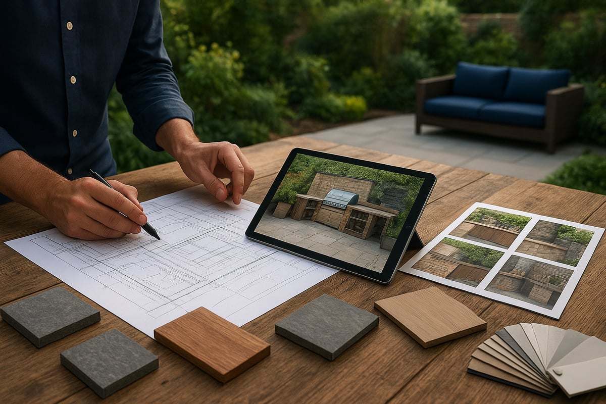 Planning & Designing Your Outdoor Kitchen