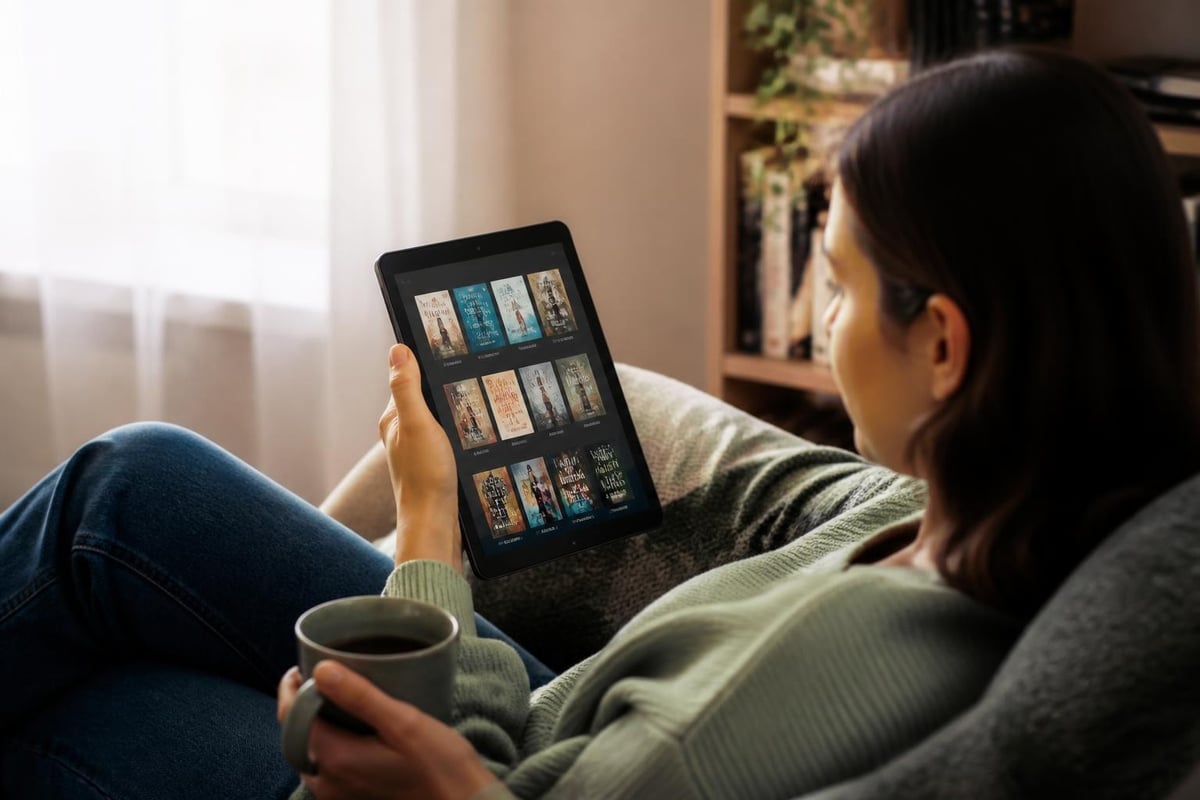 Kindle Unlimited subscription