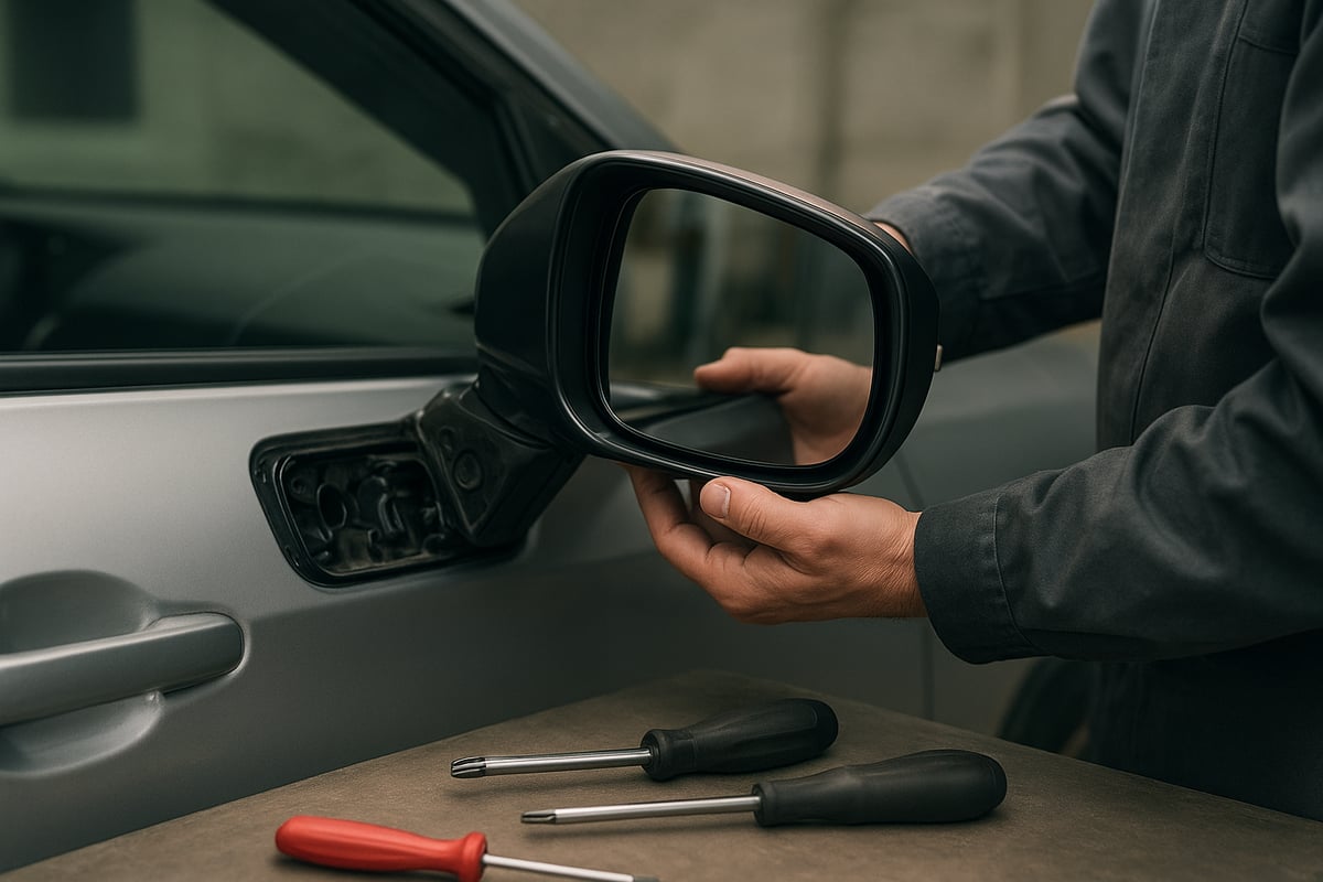 Schritt-für-Schritt-Anleitung: Honda Seitenspiegel 2025 selbst austauschen