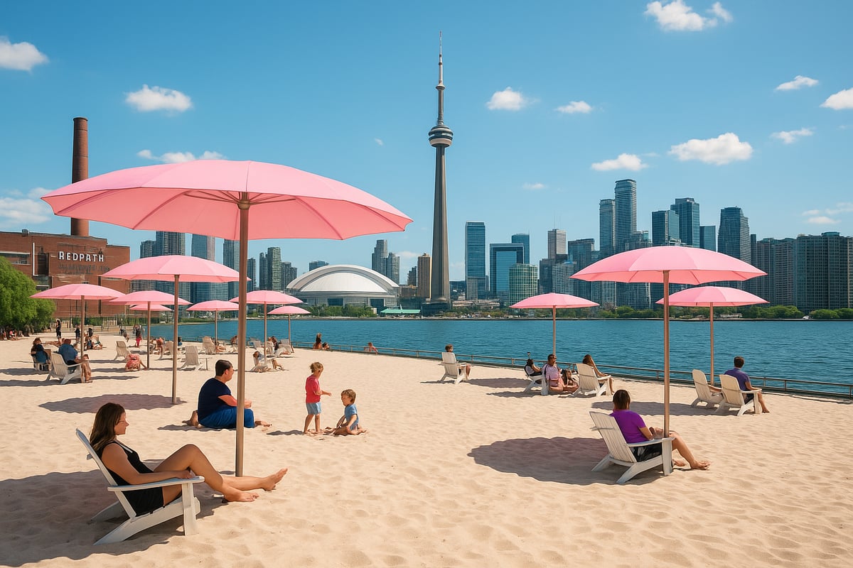 The Story and Design of Sugar Beach