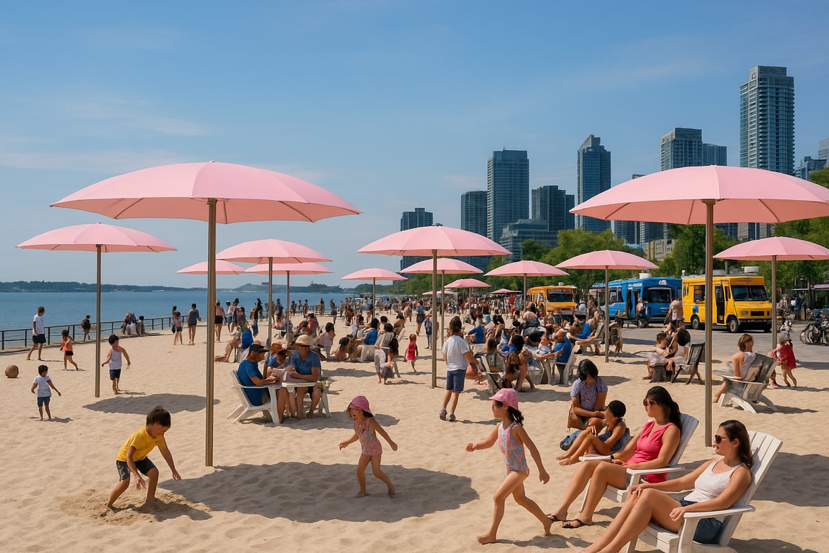 Sugar Beach Events, Activities, and Community Life