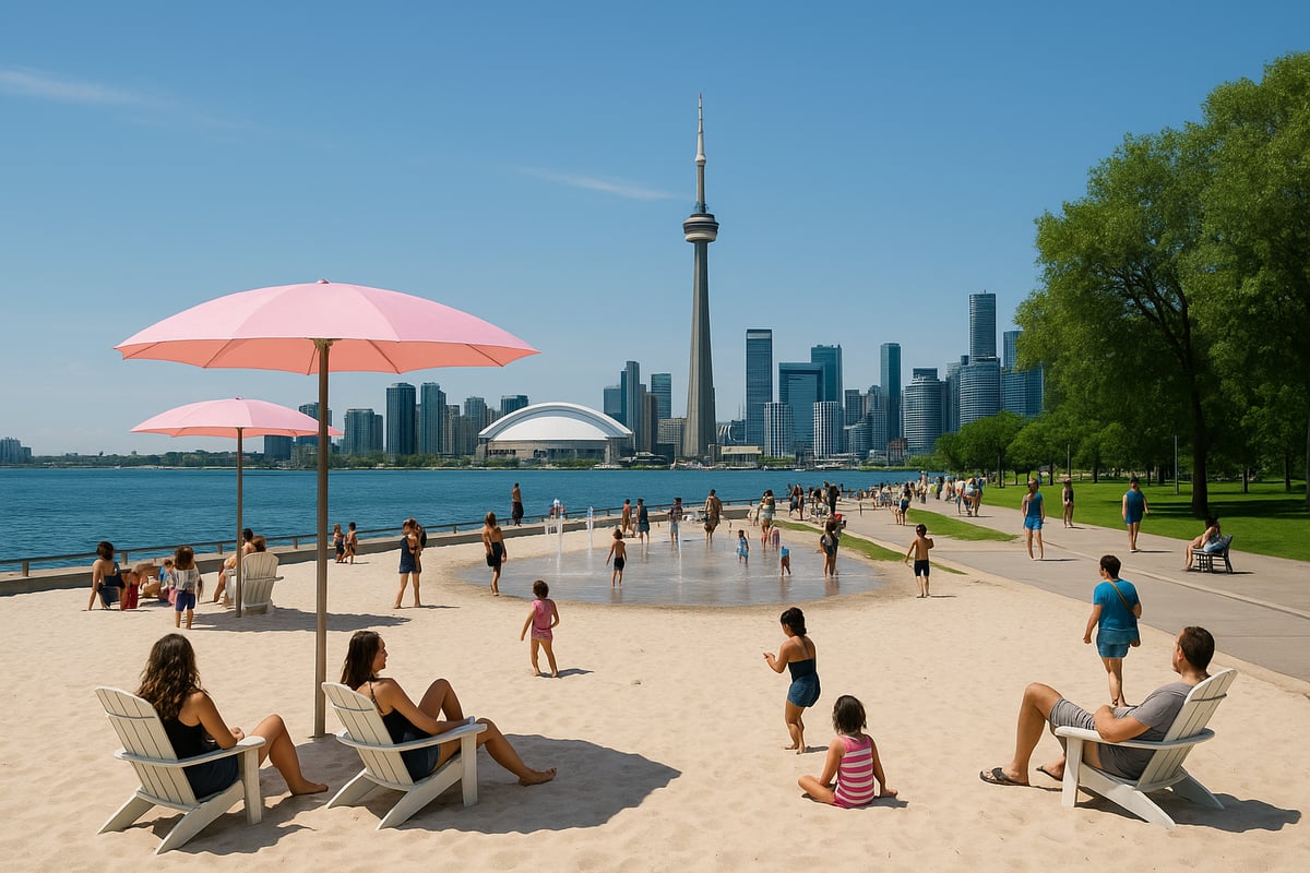 What to Expect at Sugar Beach: Amenities & Features