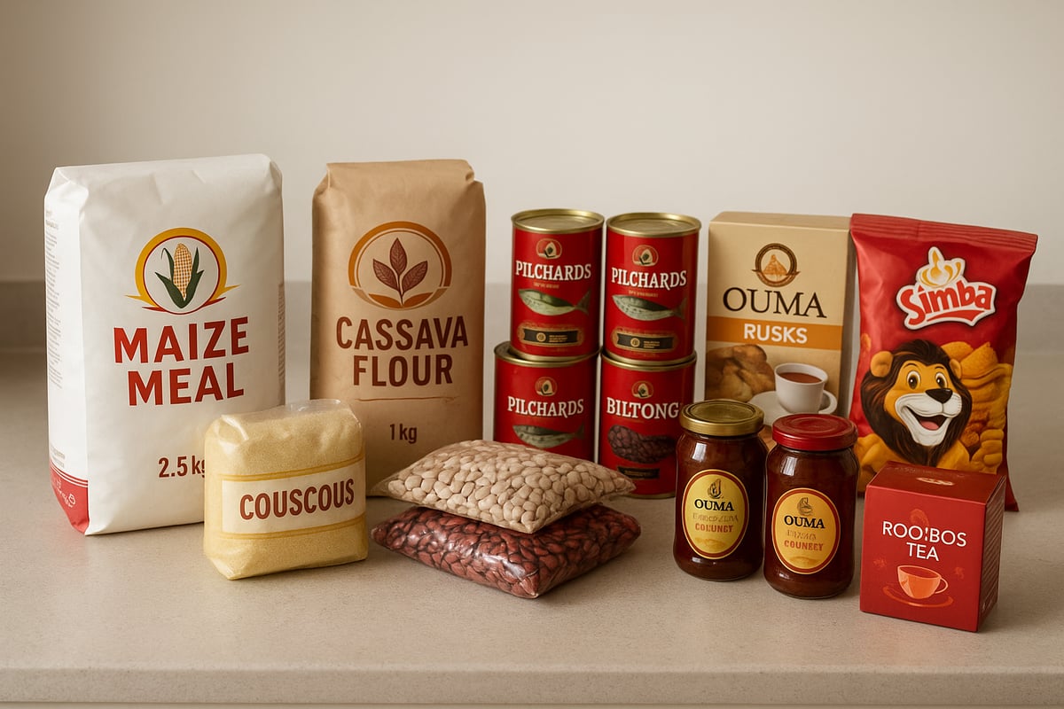 Must-Have African Grocery Staples for Every Kitchen