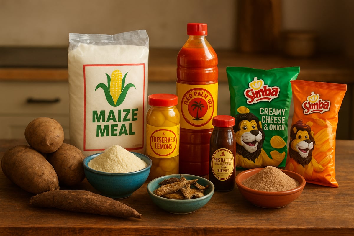 Understanding African Groceries: Diversity, Staples, and Regional Flavours