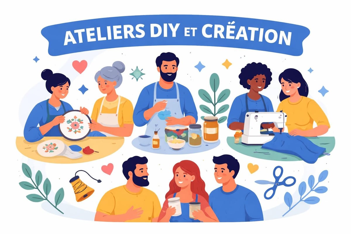 Atelier DIY communautaire Paris