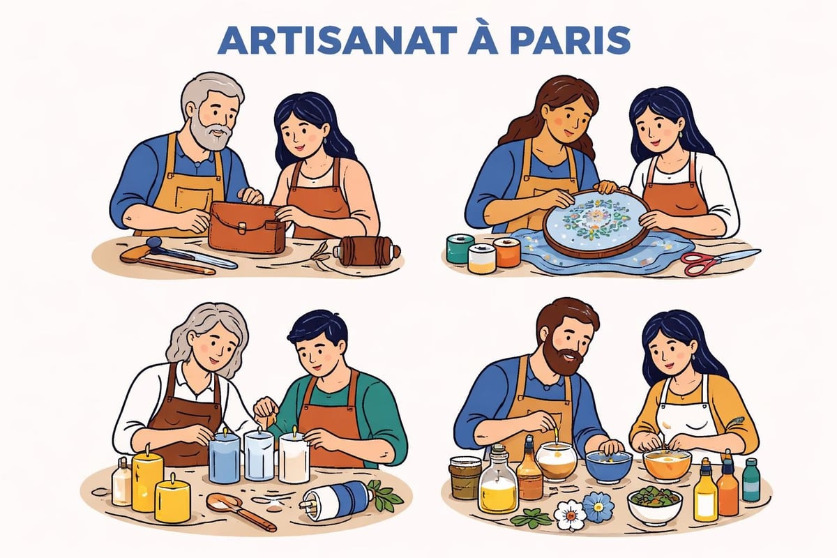 Apprentissage artisanal Paris