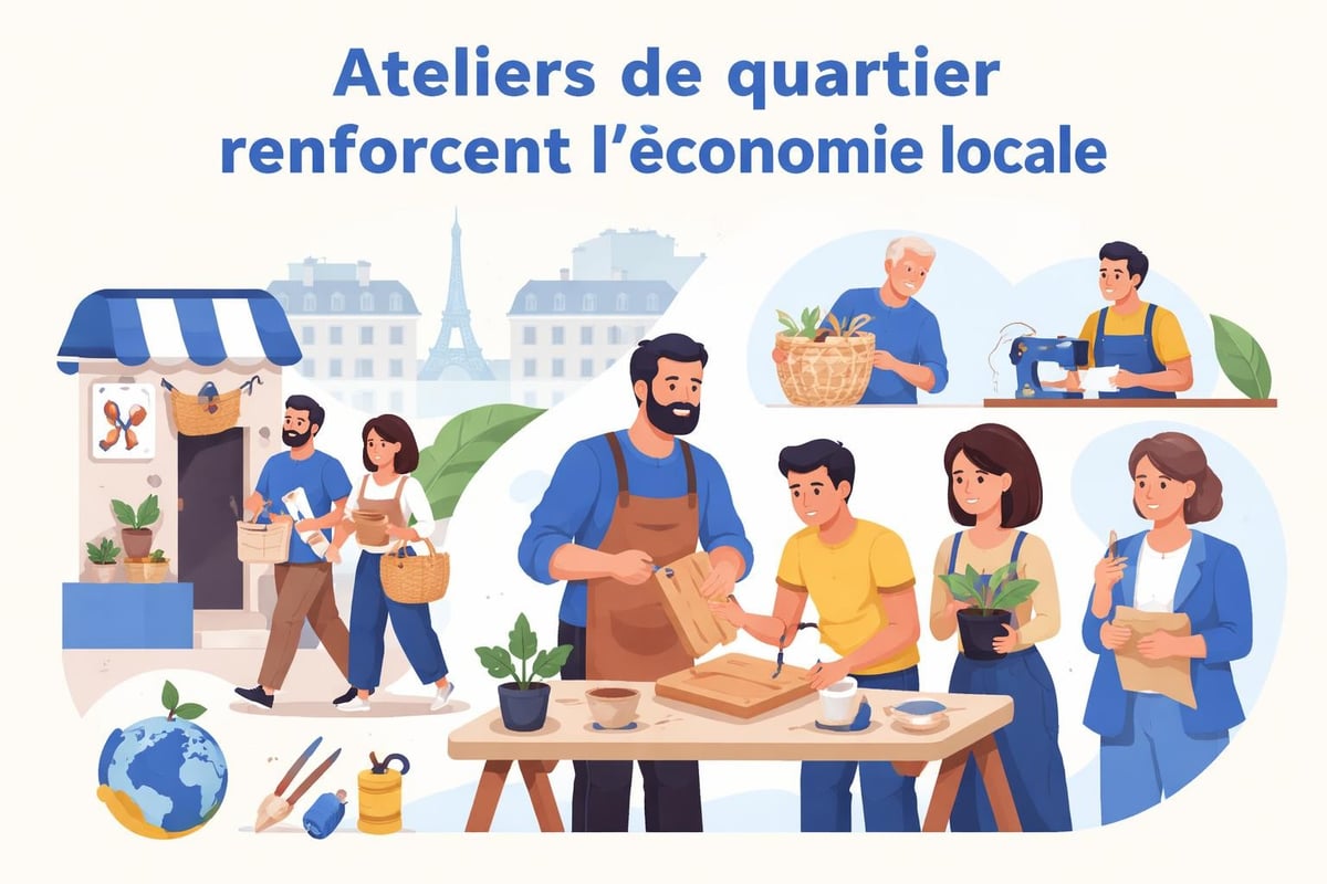Commerce local créatif