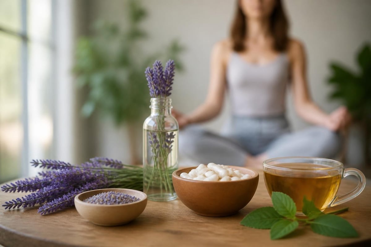 How botanical calm aid works