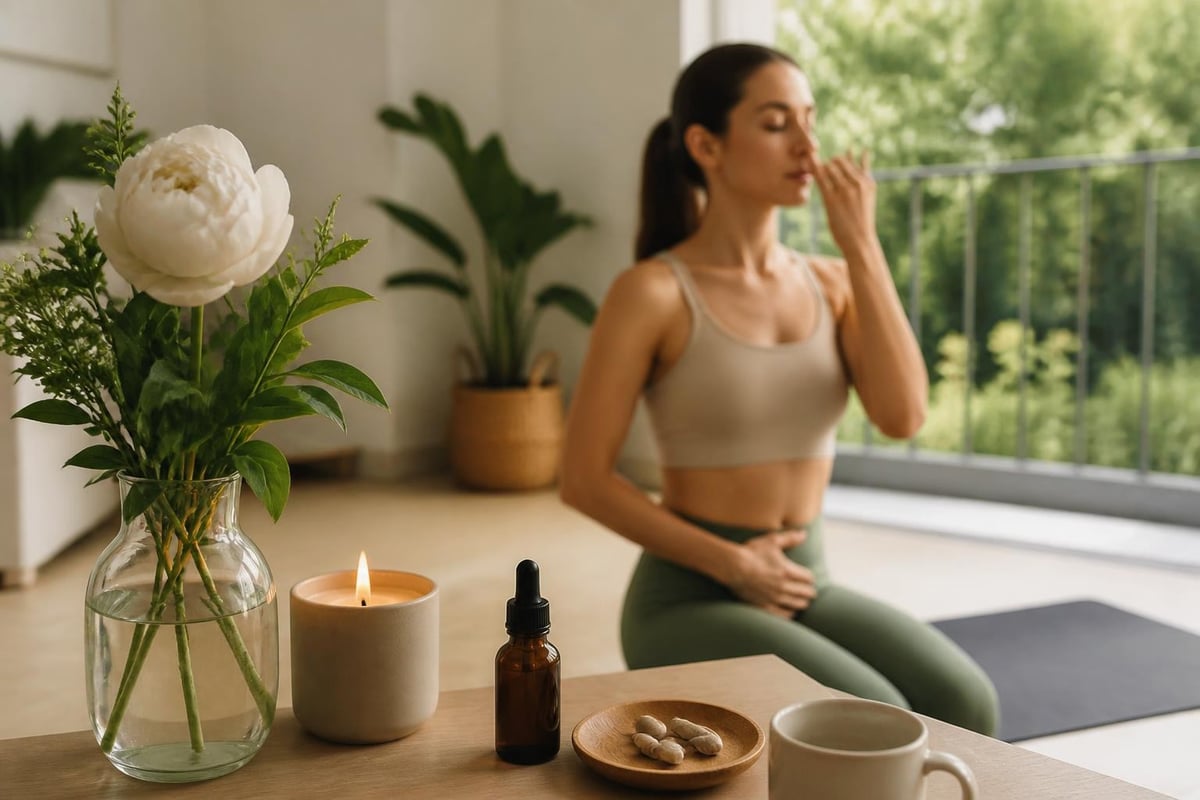 Daily calm aid routine structure