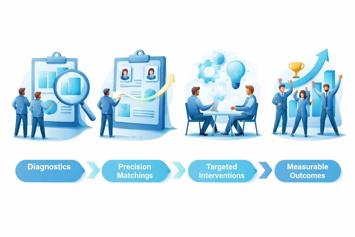 Leadership transformation through coaching