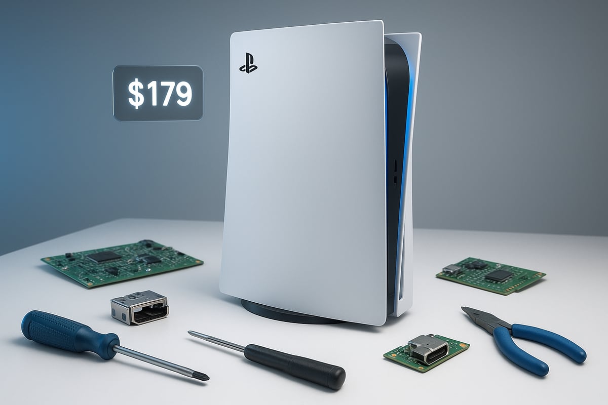 Cost of PS5 Repair Services: What to Expect in 2025