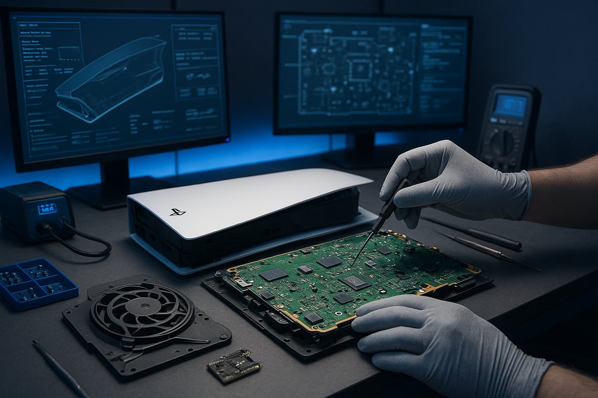 Step-by-Step Guide: How PS5 Repair Services Work in 2025