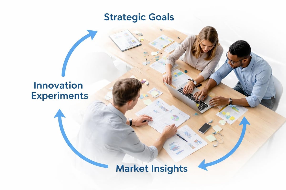 Innovation and strategic planning integration