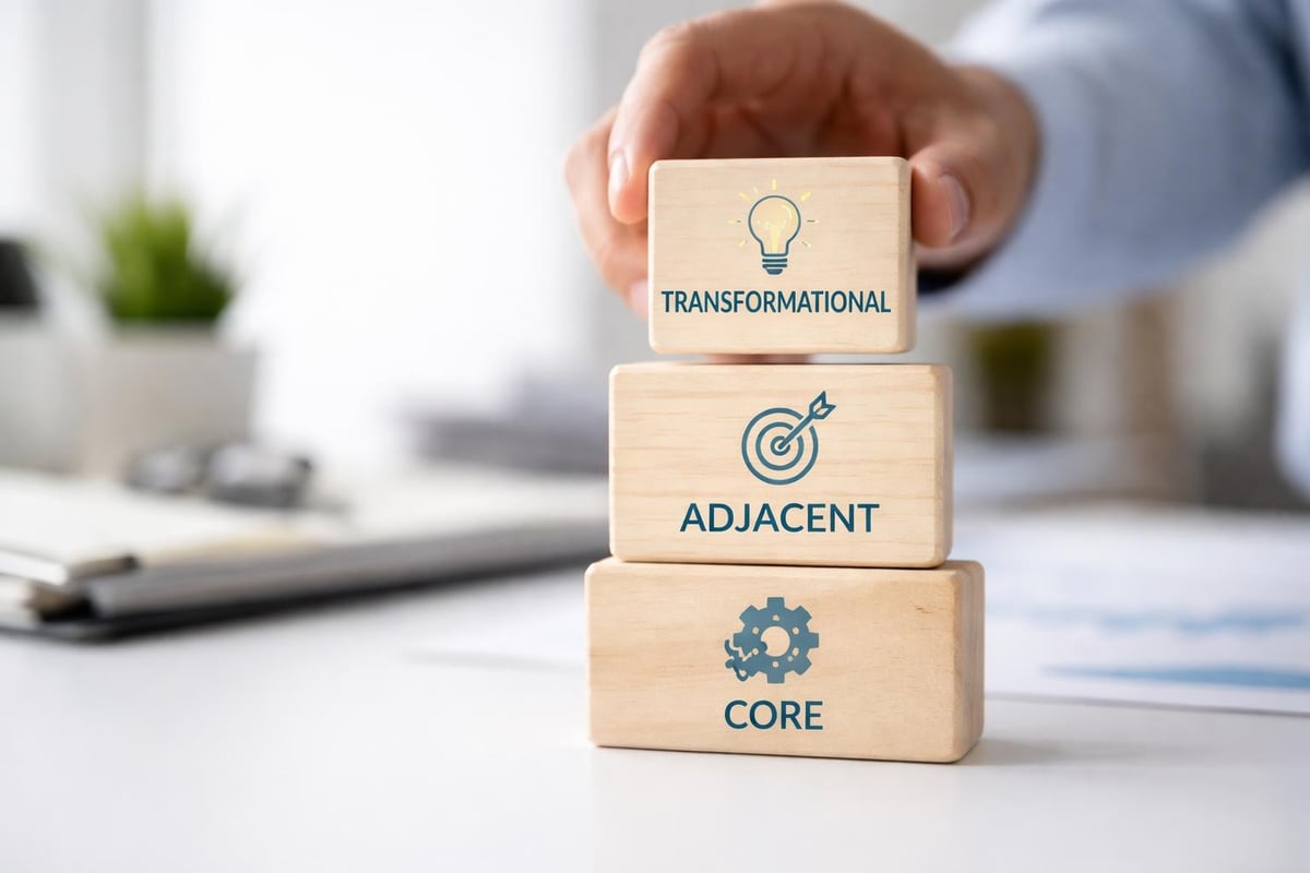 Innovation portfolio management