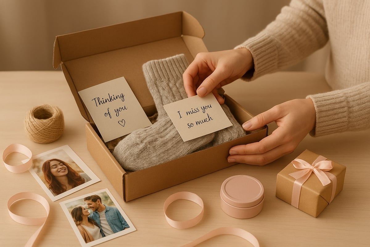 How to Personalize and Package Your Care Package