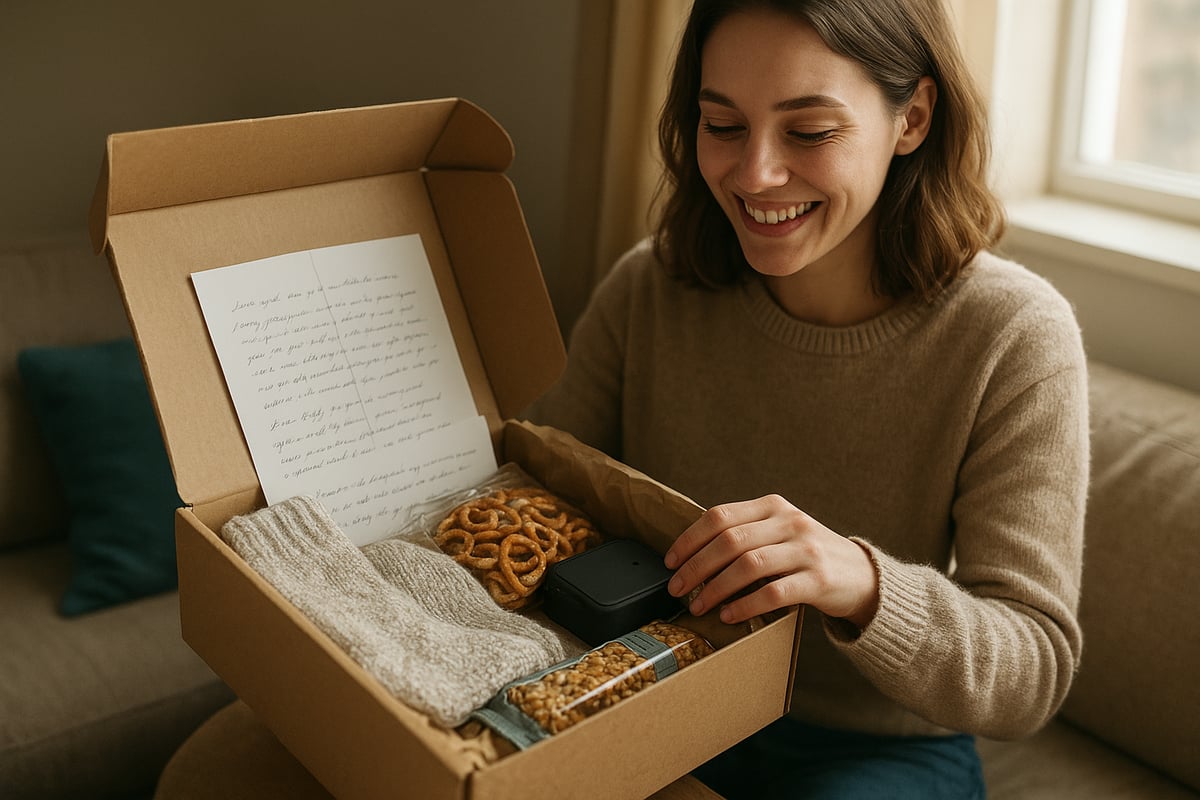 Why Care Packages Matter in Long Distance Relationships