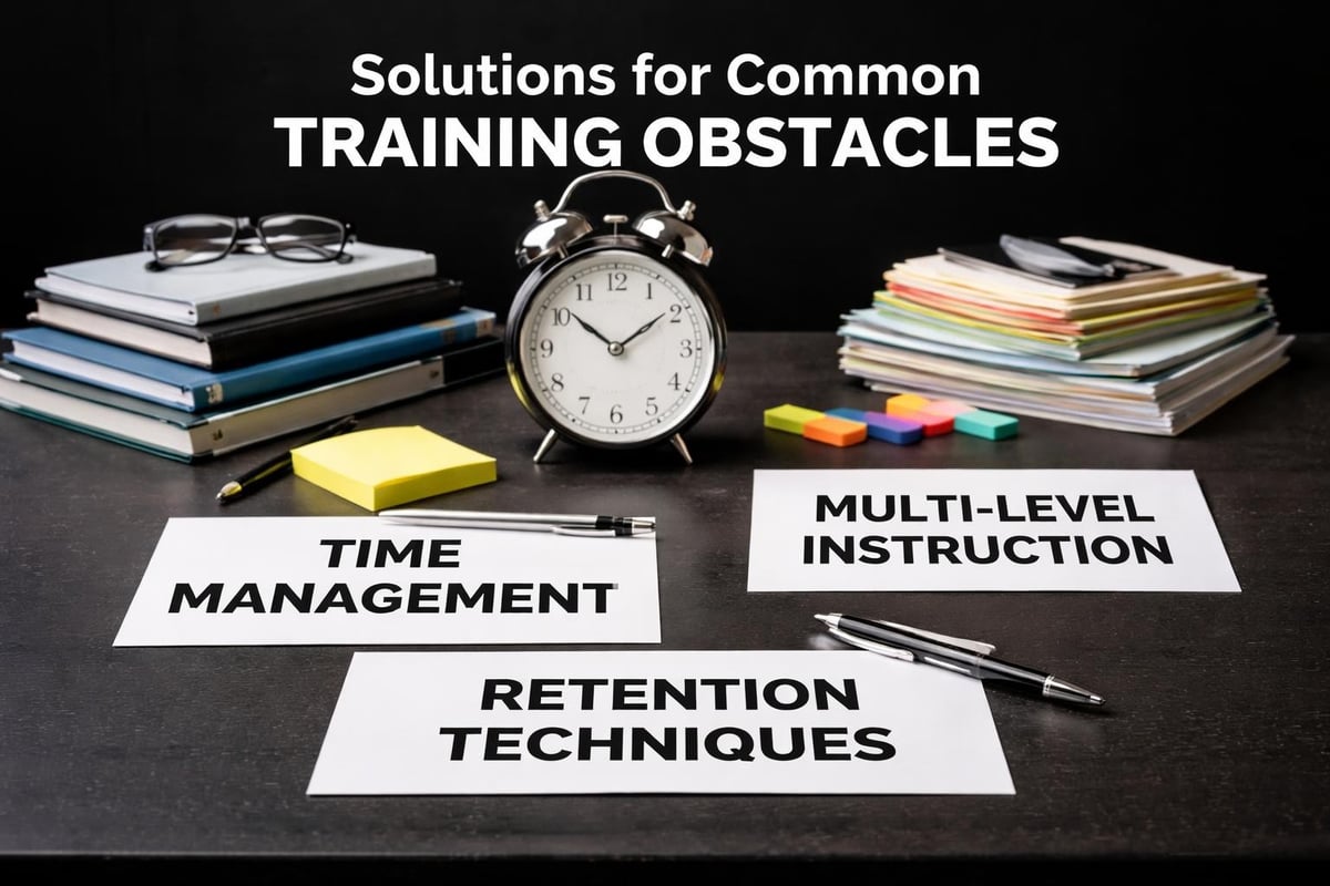 Overcoming Excel training challenges