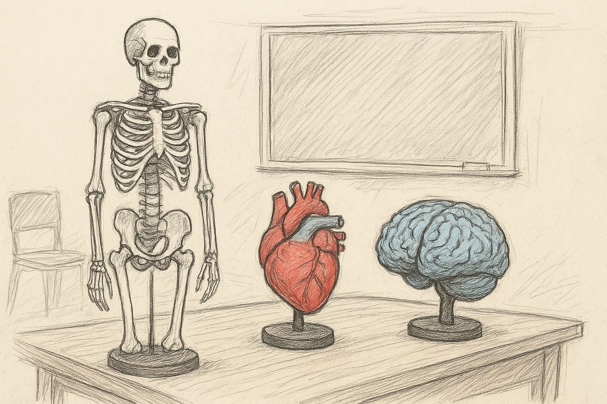 Hvad Er Anatomimodeller?